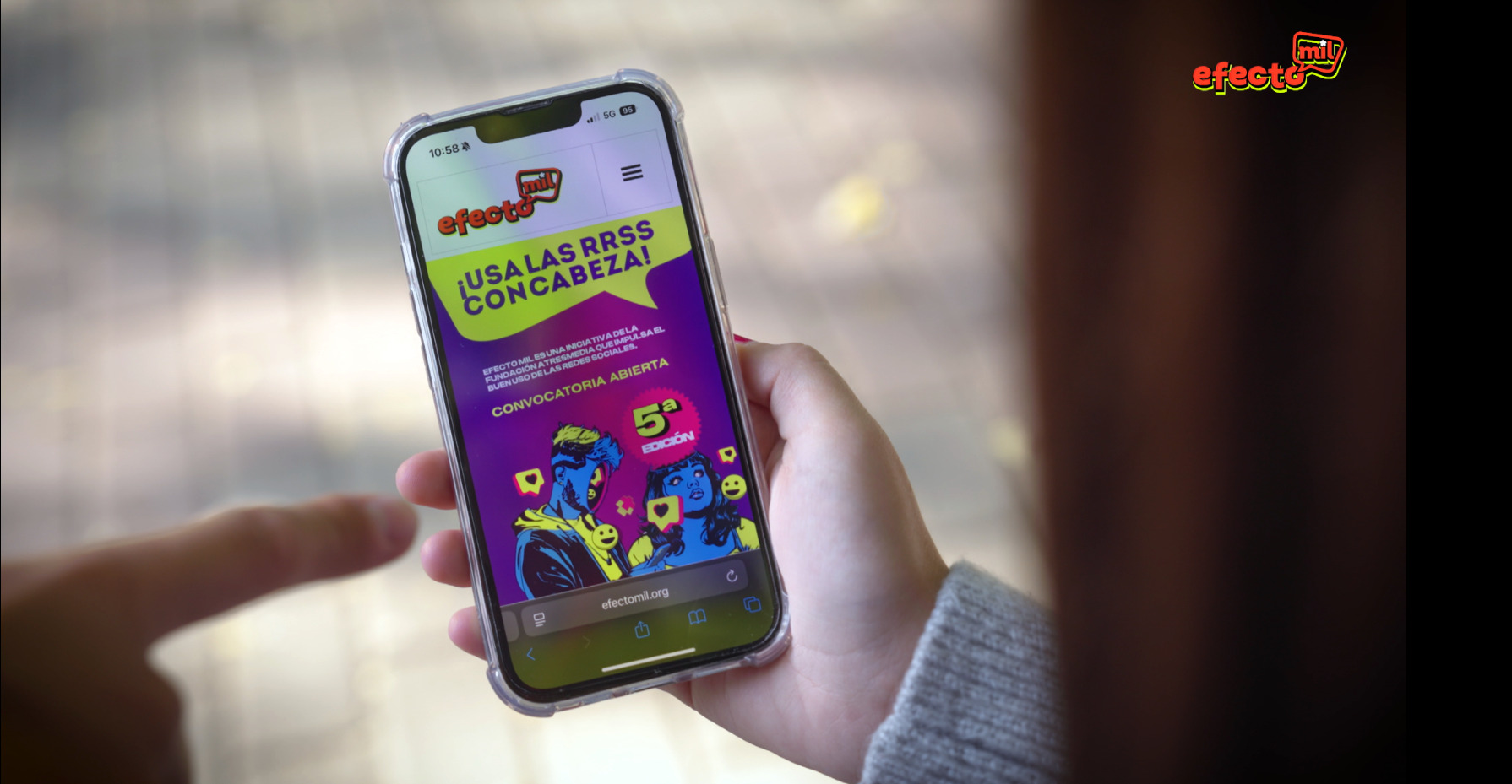 Todo lo que necesitas saber para participar en Efecto MIL: Te contamos los requisitos.