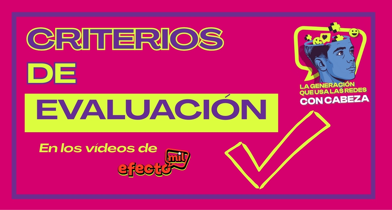 ¿Cómo se evaluará tu vídeo en Efecto MIL?